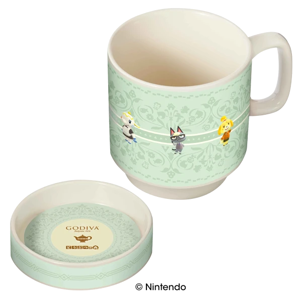 フタ付きティーマグカップセット