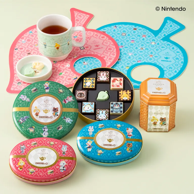 ゴディバ meets どうぶつの森