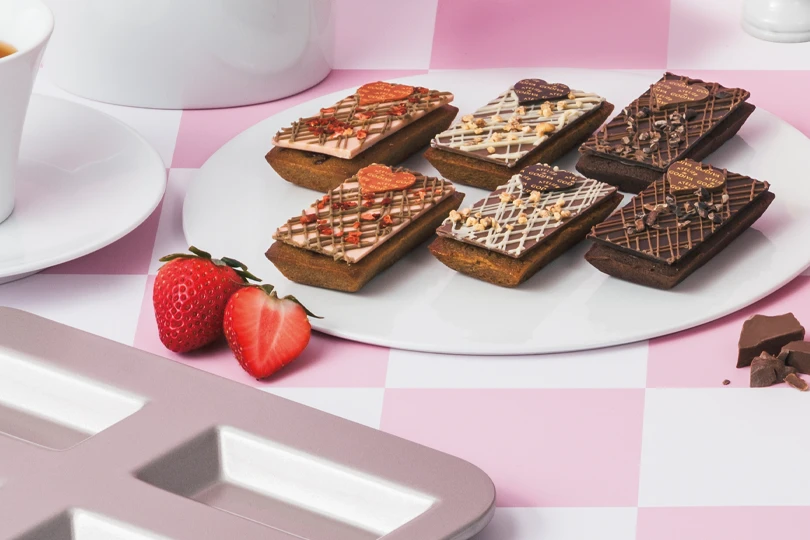 フィナンシェ オ ショコラ