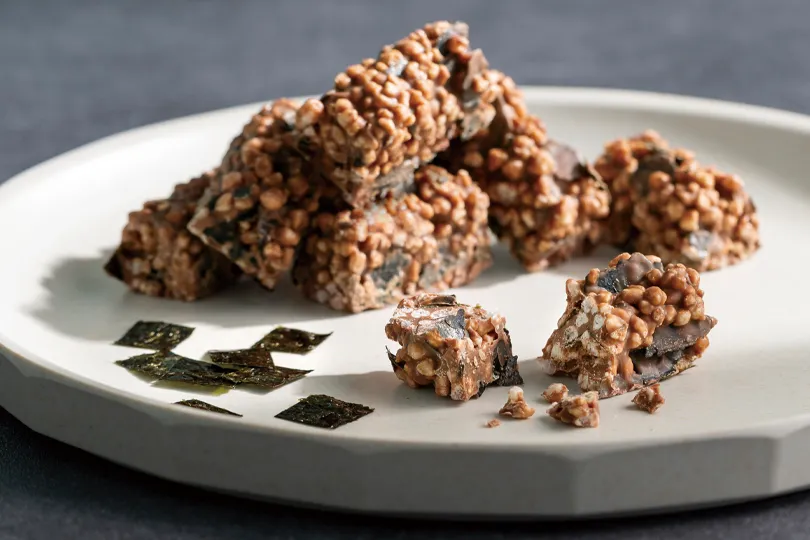 海苔ショコラクランチ