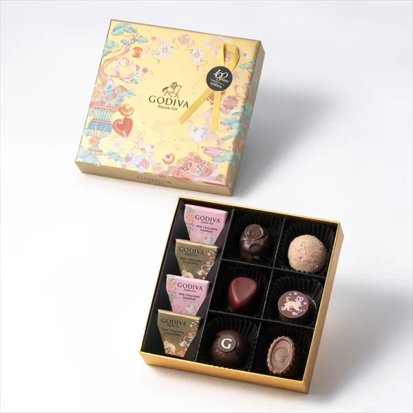 チョコレートローズ アソートメント（10粒入)