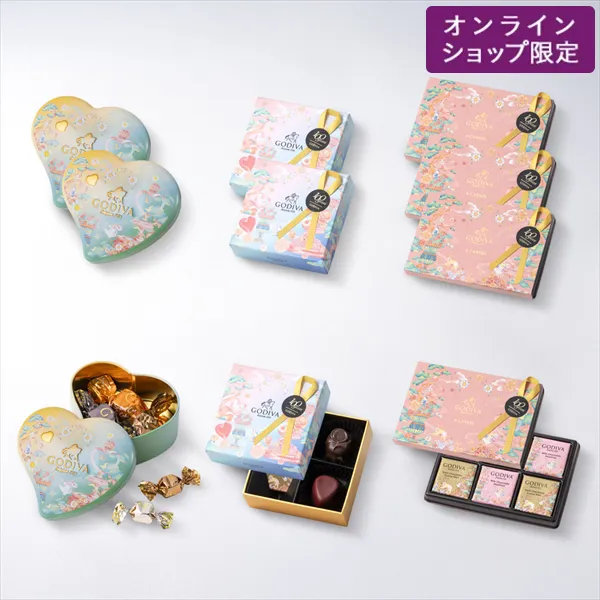 【オンラインショップ限定】ゴディバ チョコレートローズ バンドルセット