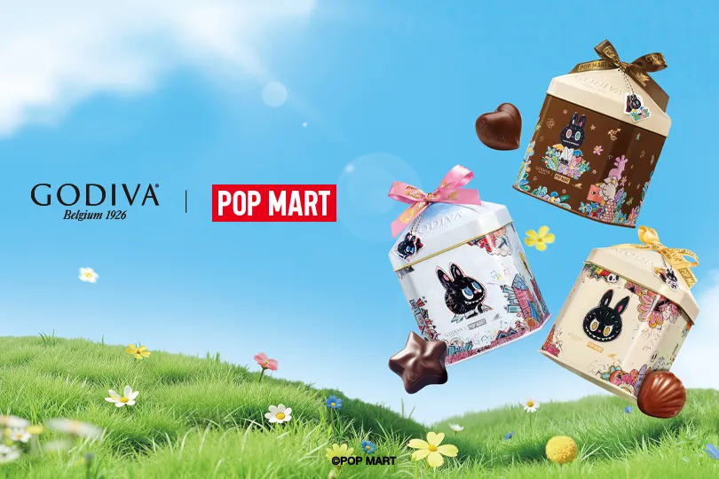 GODIVA×LABUBU